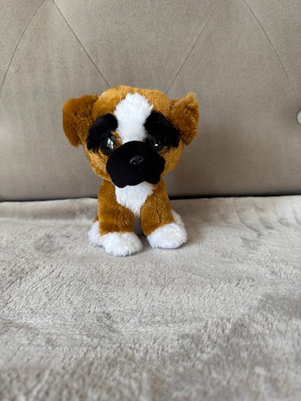 Ty Brutus the Dog Beanie Boo